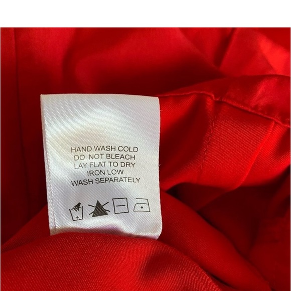 Revolve Superdown Jillian Cherry Red Deep V Neck Jumpsuit XXS and S. NWT - Picture 11 of 16